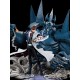 Estatua de Seto Kaiba y Obelisk the Tormentor de Yu-Gi-Oh!