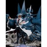 Statue Yu-Gi-Oh! Seto Kaiba & Obelisk the Tormentor 50 cm
