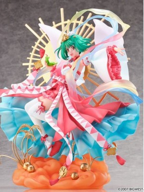 Estatua Ranka Lee Amaterasu Macross Frontier 1/7