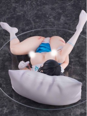 Estatua PVC A Girl From the Future 14 cm