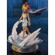 Estatua de Pharaoh Atem de Yu-Gi-Oh! en poliresina de 29 cm