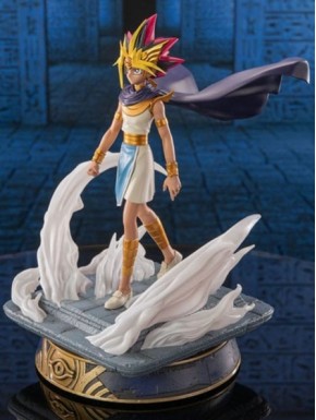 Estatua de Pharaoh Atem de Yu-Gi-Oh! en poliresina de 29 cm