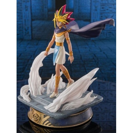 Estatua de Pharaoh Atem de Yu-Gi-Oh! en poliresina de 29 cm