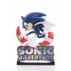 Estatua de Sonic the Hedgehog Sonic Adventure en PVC de 21 cm