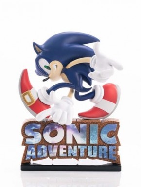 Estatua de Sonic the Hedgehog Sonic Adventure en PVC de 21 cm