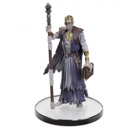 Miniatura prepintada de personaje de Baldur's Gate 3
