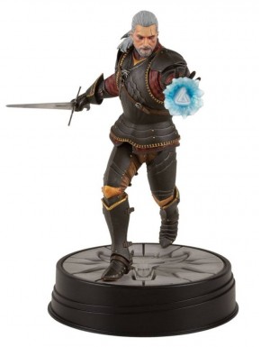 Estatua Geralt Toussaint Tourney Armor 20 cm