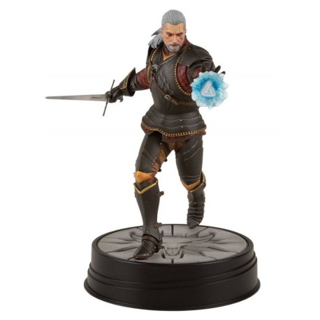 Estatua Geralt Toussaint Tourney Armor 20 cm