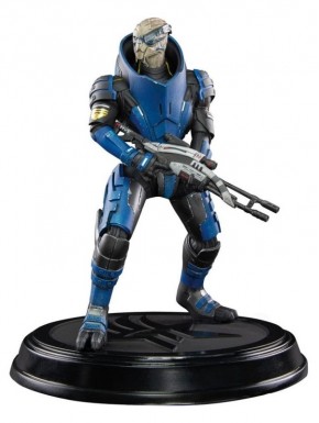 Estatua de PVC de Garrus de Mass Effect, 23 cm