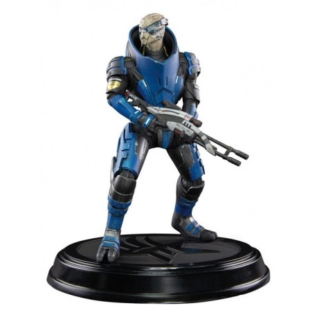 Estatua de PVC de Garrus de Mass Effect, 23 cm