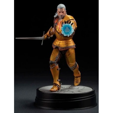 Estatua de Geralt The Witcher 3 Relic Armor 20 cm