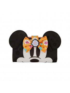 Monedero Minnie Mouse Disney Loungefly en cuero PU