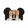 Porte-monnaie Minnie Mouse Disney by Loungefly en Cuir PU