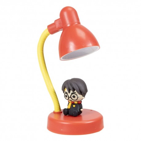 Lámpara LED mini Harry Potter con figura y cable USB