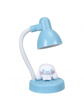 Lámpara LED Sanrio Cinnamoroll azul con figura