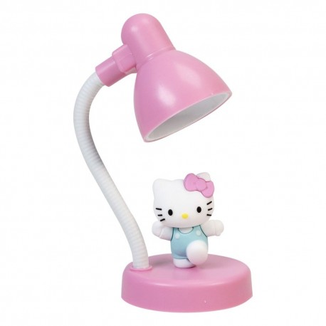 Lâmpada LED Hello Kitty Ver. 2 em rosa e azul
