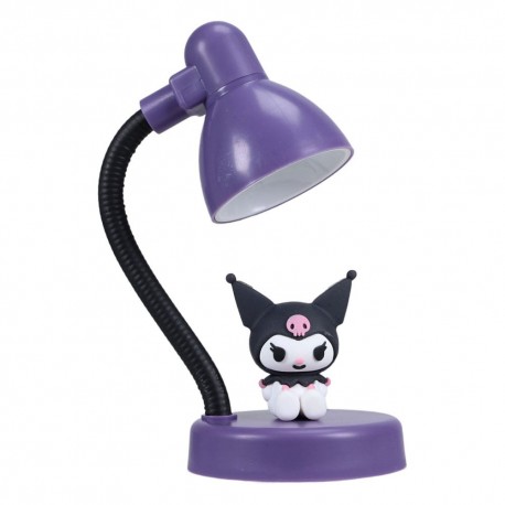 Lámpara LED Sanrio con figura Kuromi versión 2