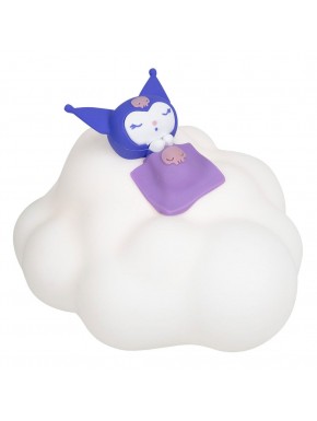 Lámpara Kuromi Cloud Sanrio con luz ambiente