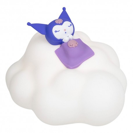 Lámpara Kuromi Cloud Sanrio con luz ambiente