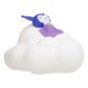 Lámpara Kuromi Cloud Sanrio con luz ambiente