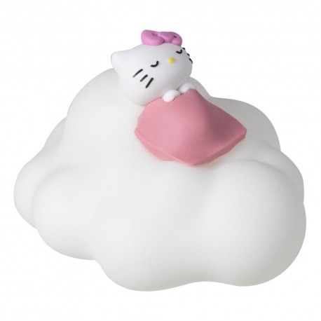 Lâmpada Sanrio Hello Kitty em forma de nuvem