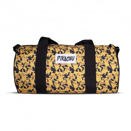 Bolso Sport Duffle Pikachu AOP con diseño de Pikachus