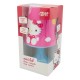 Lâmpada LED Hello Kitty rosa com base azul