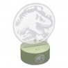Lâmpada LED Jurassic World Dominion 22 cm - Licença Oficial
