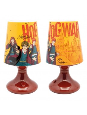 Lámpara LED de Harry Potter con diseño Hogwarts