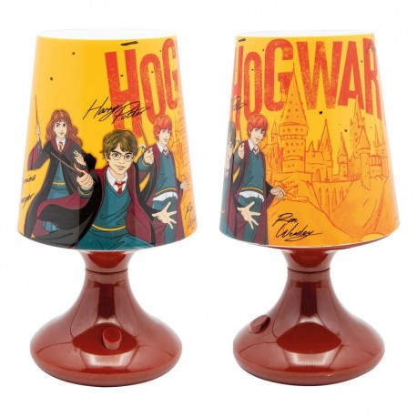 Lámpara LED de Harry Potter con diseño Hogwarts