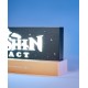 Lâmpada LED Genshin Impact com logotipo oficial