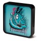 Lampe acrylique Fortnite avec design de lama en bleu et rose