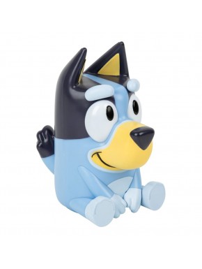 Lâmpada Bluey com som nas cores azul e amarelo