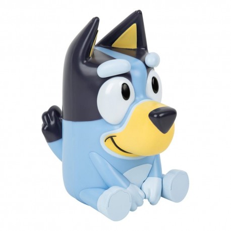 Lámpara Bluey con sonido en colores azul y amarillo