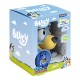 Lámpara Bluey con sonido en colores azul y amarillo