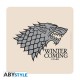 Set 4 coasters Houses Game of Thrones