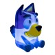 Lámpara Bluey con sonido en colores azul y amarillo