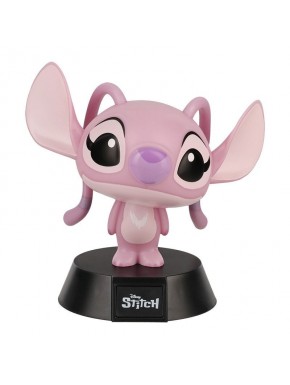 Lámpara rosa de personaje Angel de Lilo & Stitch