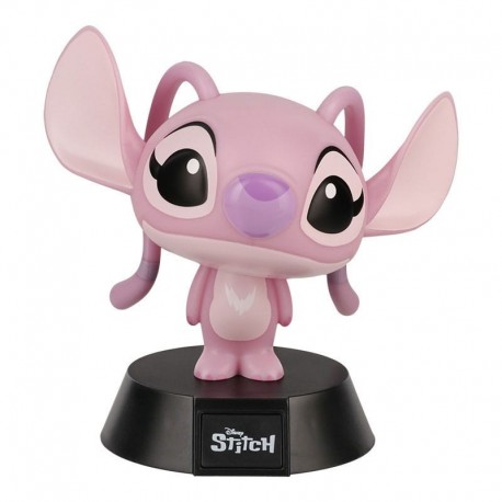 Lampe personnage Angel rose de Lilo & Stitch