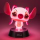 Lampe personnage Angel rose de Lilo & Stitch