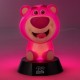 Lâmpada rosa de Lotso Toy Story