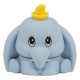 Lampe Dumbo SquishyGlo en silicone bleue