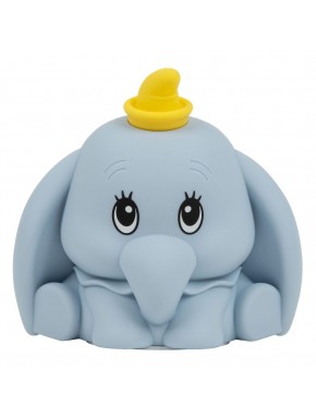 Lampe Dumbo SquishyGlo en silicone bleue