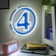 Lámpara LED Neón Marvel Fantastic Four