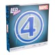 Lámpara LED Neón Marvel Fantastic Four