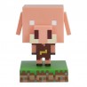 Lâmpada Minecraft Icons Piglin 11 cm - Oficial