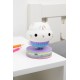 Luminária Gabby's Dollhouse Cakey Cat iluminada