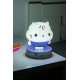 Luminária Gabby's Dollhouse Cakey Cat iluminada