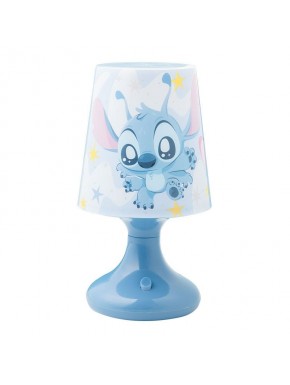 Lámpara de mesa Stitch azul de Disney