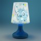 Lámpara de mesa Stitch azul de Disney
